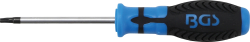 Schraubendreher | T-Profil (für Torx) T20 | Klingenlänge 80 mm BGS 4919