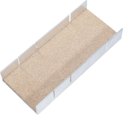 Aluminium-Gehrungslade | 245 x 105 x 40 mm BGS 50865