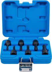 Spiral-Profil-Steckschlüssel-Satz / Schraubenausdreher | Antrieb Innenvierkant 10 mm (3/8