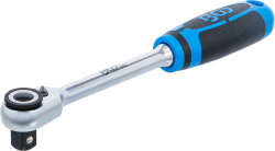 Umschaltknarre | feinverzahnt | Abtrieb Außenvierkant 12.5 mm (1/2