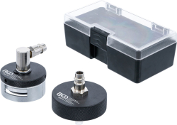 Adapter-Satz für Druckluft-Bremsenentlüfter | für Tesla Modelle 3. Y. S. X | 2-tlg. BGS 66517