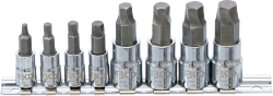Schraubenausdreher-Satz | Antrieb Innenvierkant 6.3 mm (1/4