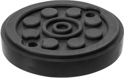 Gummiteller | für Hebebühnen | Ø 120 mm BGS 7053