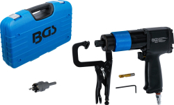 Druckluft-Schweisspunkt-Fräser-Satz BGS 70915