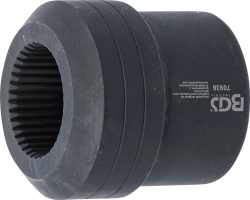 Spezial-Steckschlüssel-Einsatz | Vielzahn | Antrieb Innenvierkant 12.5 mm (1/2