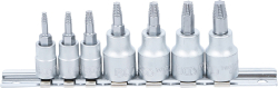 Schraubenausdreher-Bit-Einsatz-Satz | Antrieb Innenvierkant 6.3 mm (1/4
