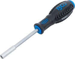 Drehgriff für Bits | Abtrieb Innensechskant 6.3 mm (1/4
