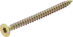 Mehrzweckschrauben | T-Profil (für Torx) T25 | 5.0 x 70 mm | 50 Stück BGS 80997