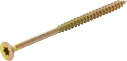 Mehrzweckschrauben | T-Profil (für Torx) T25 | 6.0 x 100 mm | 20 Stück BGS 80999