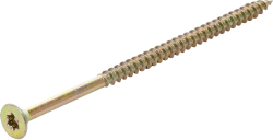 Mehrzweckschrauben | T-Profil (für Torx) T30 | 6.0 x 120 mm | 18 Stück BGS 81000