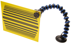 Fixierschild für Smart Repair / Dellenspiegel | gelb BGS 865-4