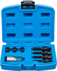 Gewinde-Reparatur-Satz für Radbolzen & Radmuttern | M12 & M14 | 8-tlg. BGS 8692