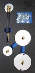 Werkstattwageneinlage 1/3: Adapter-Satz für Druckluft-Bremsenentlüfter | 4-tlg. BGS 9152