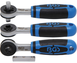 Durchsteckknarre | Abtrieb Innenvierkant 6.3 mm (1/4