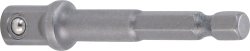 Adapter für Bohrmaschinen | Antrieb Außensechskant 6.3 mm (1/4