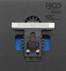 Kurbelwellen-Drehwerkzeug | für Iveco BGS 9686
